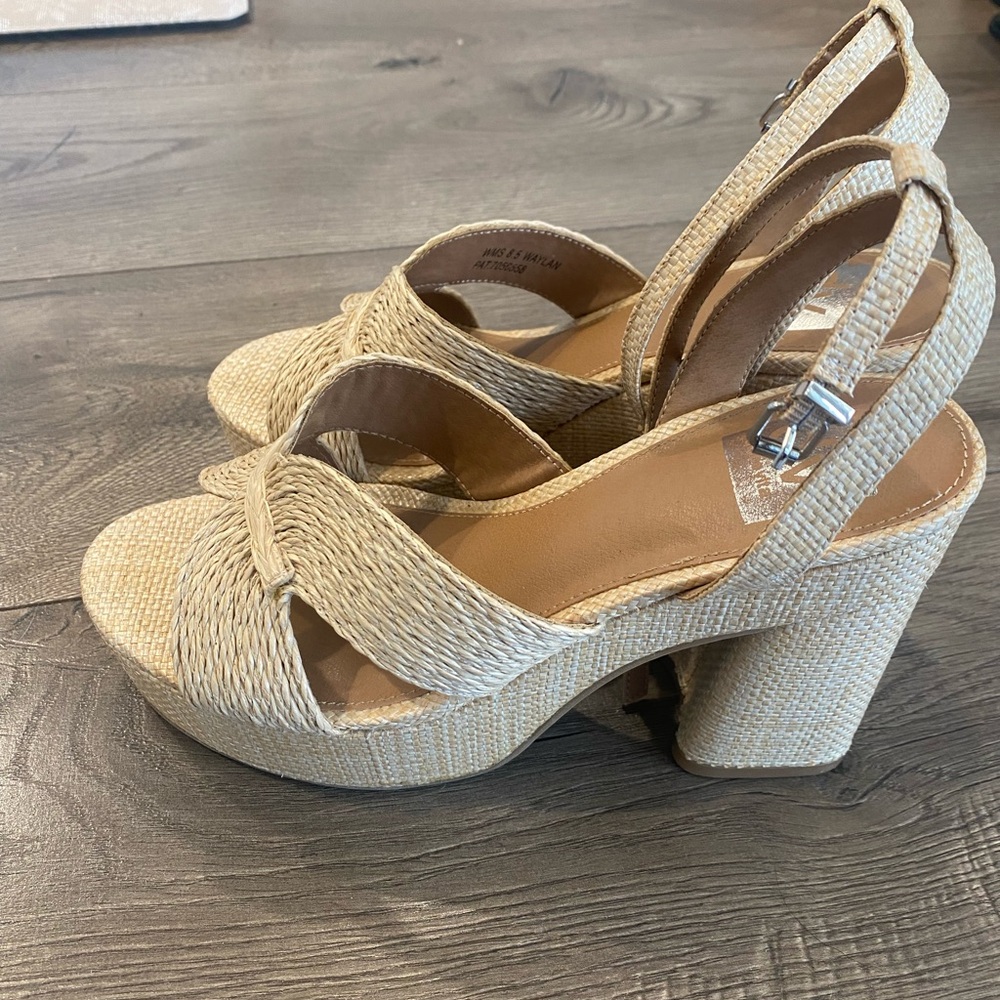 Dolce vita platform sandals